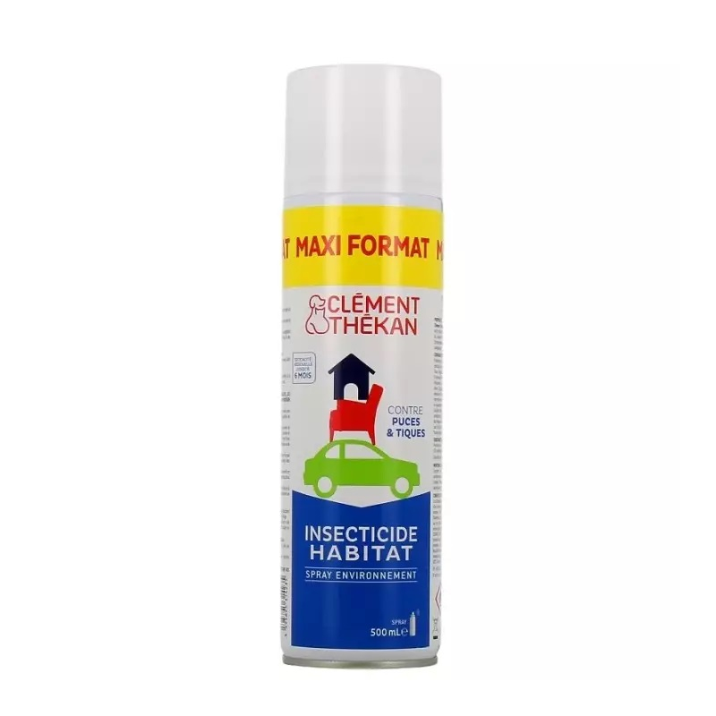 Clément Thékan Spray insecticide habitat - 500ml Clément Thékan Spray insecticide habitat - 500ml