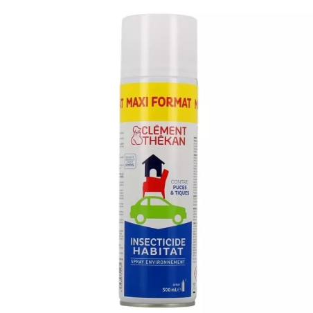 Clément Thékan Spray insecticide habitat - 500ml
