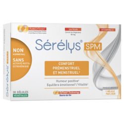 Sérélys
SPM Confort 30 Gélules Végétales