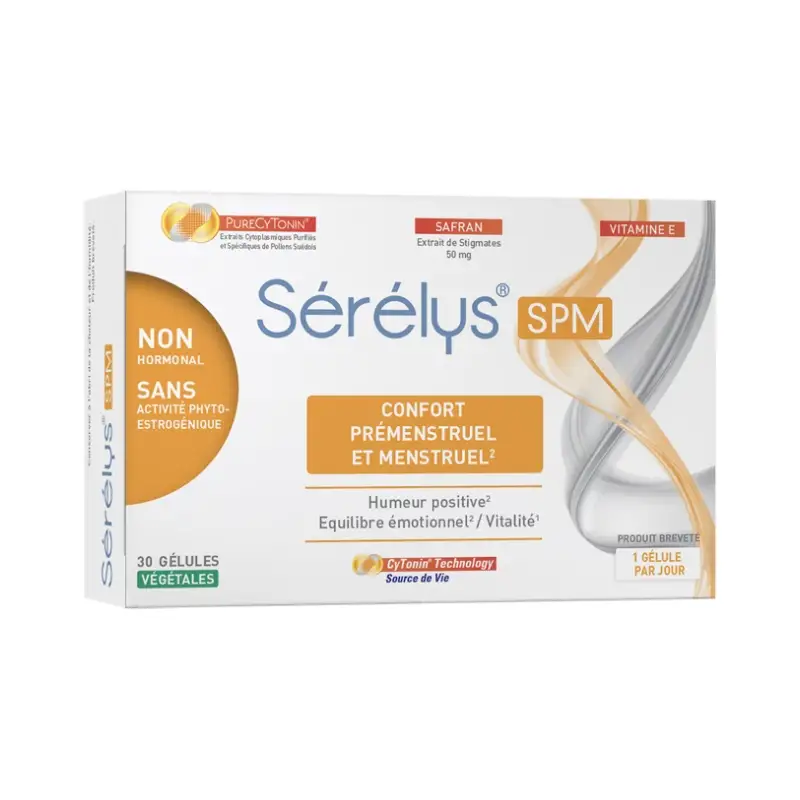 Sérélys
SPM Confort 30 Gélules Végétales Sérélys
SPM Confort 30 Gélules Végétales