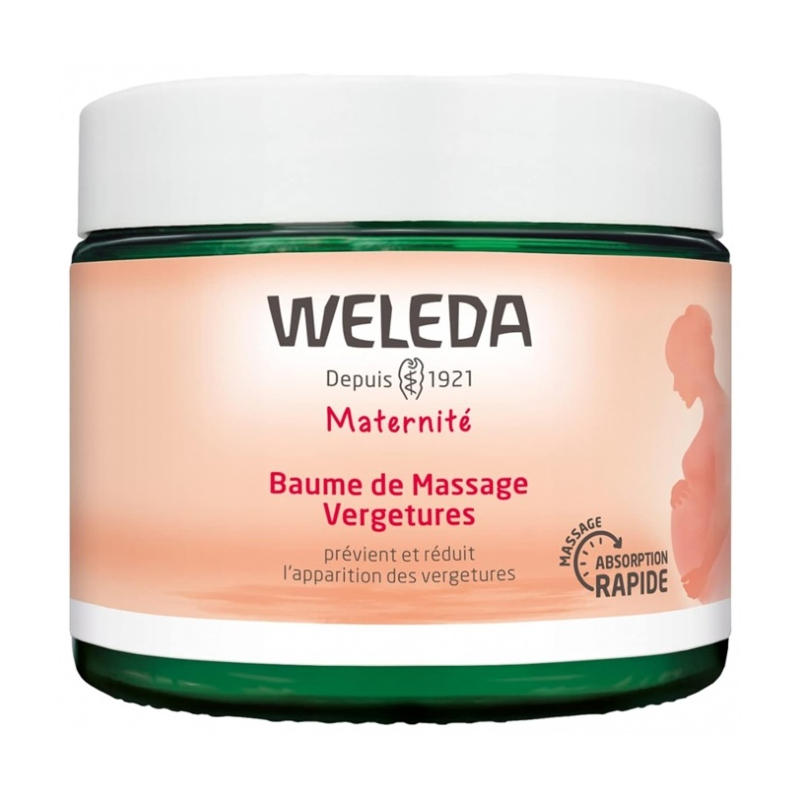 Weleda Baume de Massage Vergetures 150 ml Weleda Baume de Massage Vergetures 150 ml