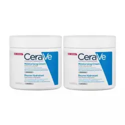 Cerave Baume hydratant visage et corps - 2 x 454g