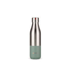 GOURDE LES ARTISTES BOTTLE UP 500ML SPLIT SAGE