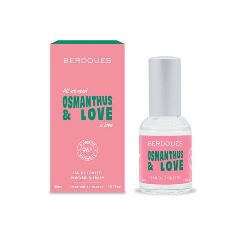 Berdoues Eau de Toilette Osmanthus & Love 30 ml Berdoues Eau de Toilette Osmanthus & Love 30 ml