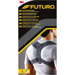 3m Futuro Correcteur De Posture Taille Unique Reglable Coloris Noir