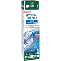 Humer Hygiène du Nez Adulte 150 ml