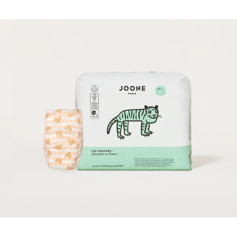 Joone Couches Origine Taille 2 (3 à 5kg) x 32 Joone Couches Origine Taille 2 (3 à 5kg) x 32