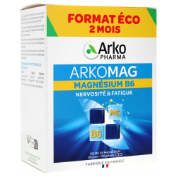 Arkopharma Arkomag Magnésium B6 120 Gélules