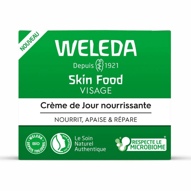 Weleda Skin Food Crème de Jour Visage Nourrissante 40ml Weleda Skin Food Crème de Jour Visage Nourrissante 40ml