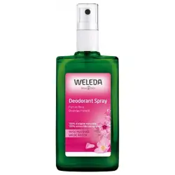 Weleda Déodorant Spray à la Rose Musquée 100 ml