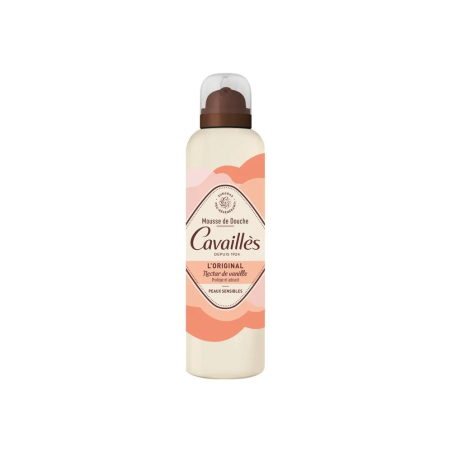 Rogé cavailles mousse de douche nectar de vanille 200ml