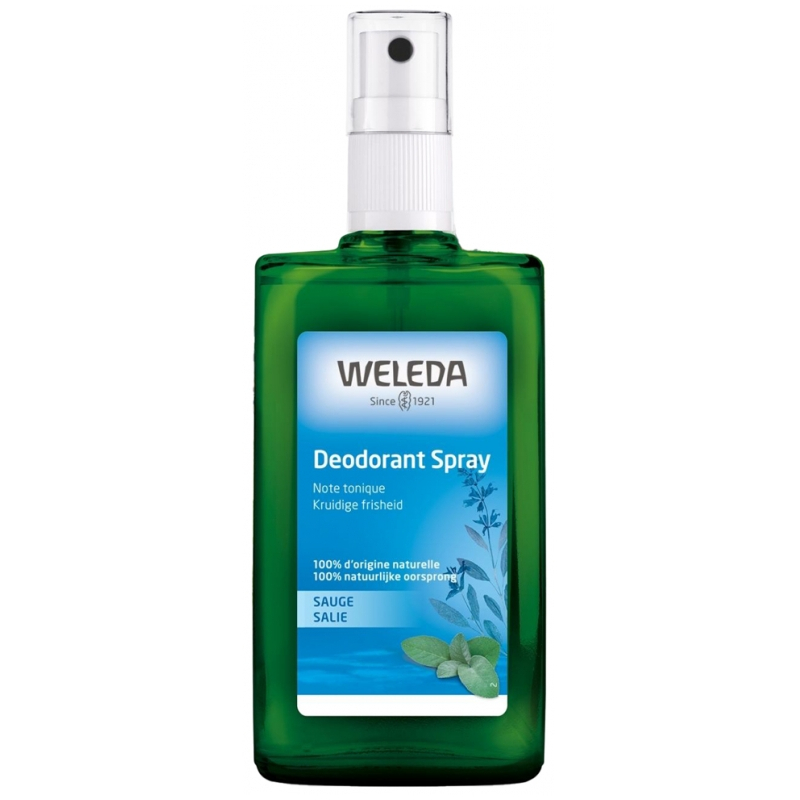 Weleda Déodorant Spray à la Sauge 100 ml Weleda Déodorant Spray à la Sauge 100 ml