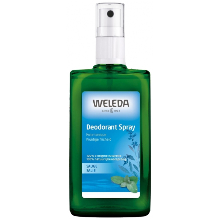Weleda Déodorant Spray à la Sauge 100 ml