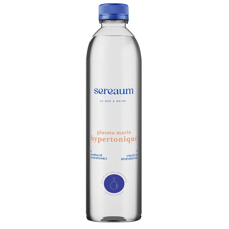 Sereaum Plasma marin hypertonique 600ml Sereaum Plasma marin hypertonique 600ml