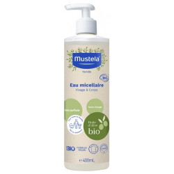 Mustela Eau Micellaire Visage & Corps Bio 400 ml