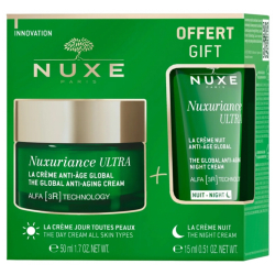 Nuxe Nuxuriance Ultra La Crème Anti-Âge Global 50 ml + La Crème Nuit Anti-Âge Global 15 ml Offerte de Nuxe / Nuxuriance Ultra