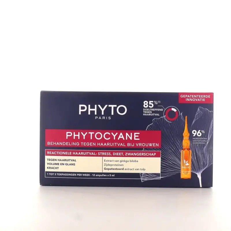 Phytocyane Femme Traitement Antichute Réactionnelle Phytocyane Femme Traitement Antichute Réactionnelle