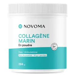 Novoma Collagène Marin Poudre Nature 284gr