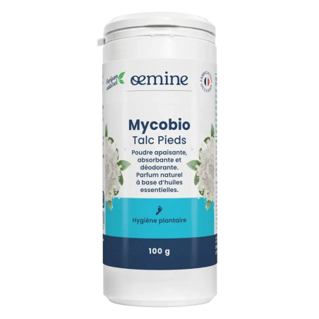 Oemine Mycobio Talc Pieds 100g