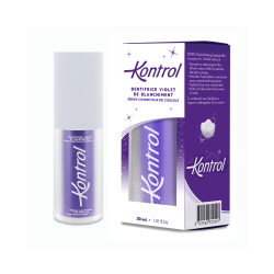 Kontrol Dentifrice Violet de Blanchiment Sérum Correcteur Couleur 30ml