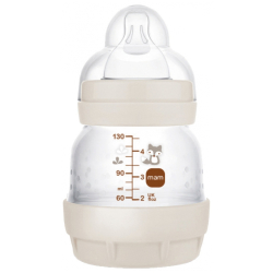 MAM Biberon Easy Start 130 ml 0 Mois Débit 0