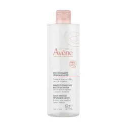 Avène Eau Micellaire Démaquillante Visage et Yeux - Peaux Sensibles, 400ml