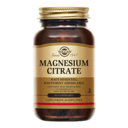 Solgar Magnésium Citrate 60...