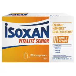 Isoxan Vitalité senior 20...