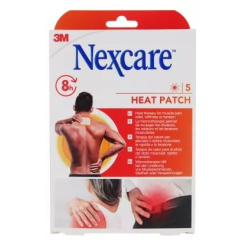 3M Nexcare 5 Patchs Chauffants