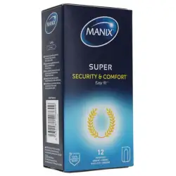 Manix Super 12 Préservatifs...