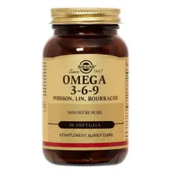 Solgar Omega 3-6-9 Poisson,...