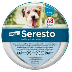 ELANCO seresto collier...