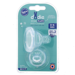 Dodie Sensation+ 2 Tétines...