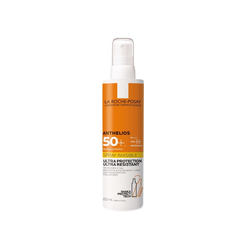 La Roche Posay Anthelios Crème Solaire Spray Invisible Corps SPF50+ 200ml La Roche Posay Anthelios Crème Solaire Spray Invisible Corps SPF50+ 200ml