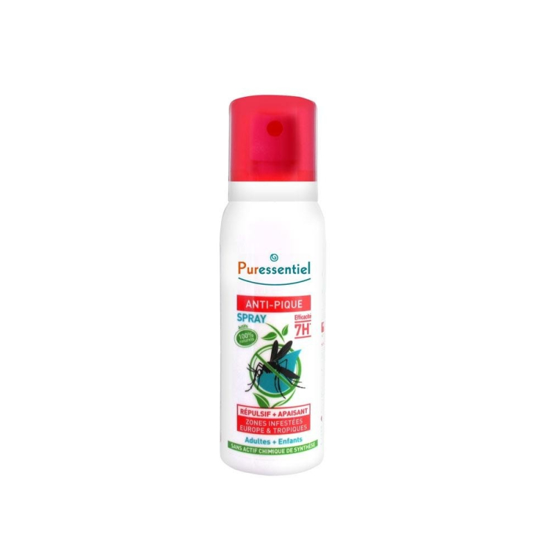 Puressentiel Spray Anti-Pique 7H 75ml Puressentiel Spray Anti-Pique 7H 75ml