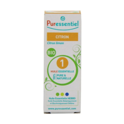 Puressentiel citron bio 10ml PURESSENTIEL - Huiles Essentielles Bio