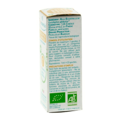 Puressentiel eucalyptus globuleux bio 10ml PURESSENTIEL - Huiles Essentielles