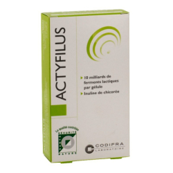 Codifra Actyfilus Confort Intestinal 30 gélules CODIFRA - Compléments Alimentaires Santé 