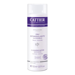 Cattier pétale d'iris eau...