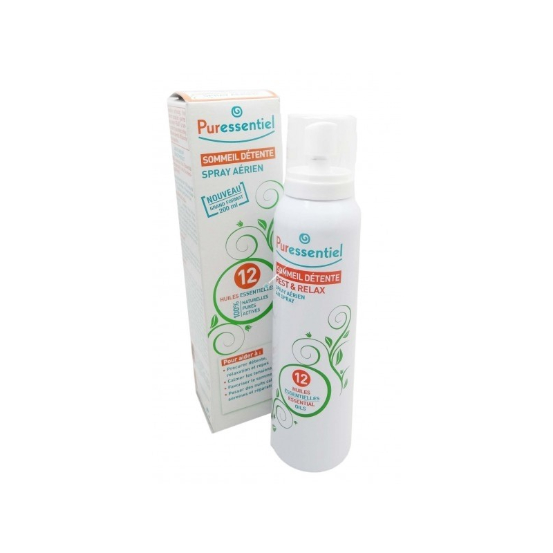 Puressentiel spray sommeil détente 200ML Puressentiel spray sommeil détente 200ML