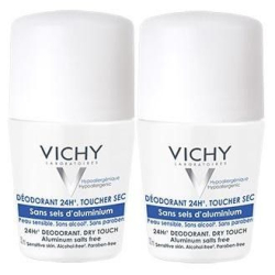 Vichy Déodorant 24H sans sels d'aluminium - Roll-on