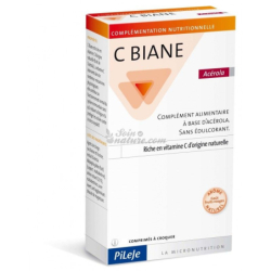 Pileje C biane Acérola 20 comprimés