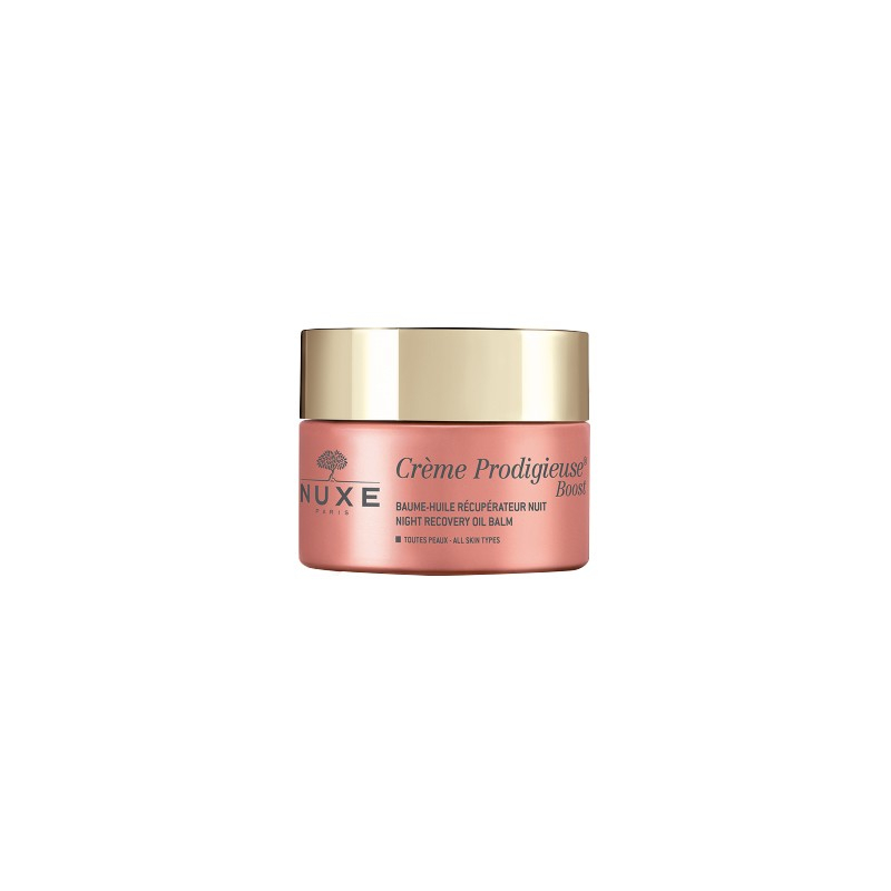 Nuxe Crème Prodigieuse® Boost baume-huile récupérateur nuit Pot 50ml Nuxe Crème Prodigieuse® Boost baume-huile récupérateur nuit Pot 50ml