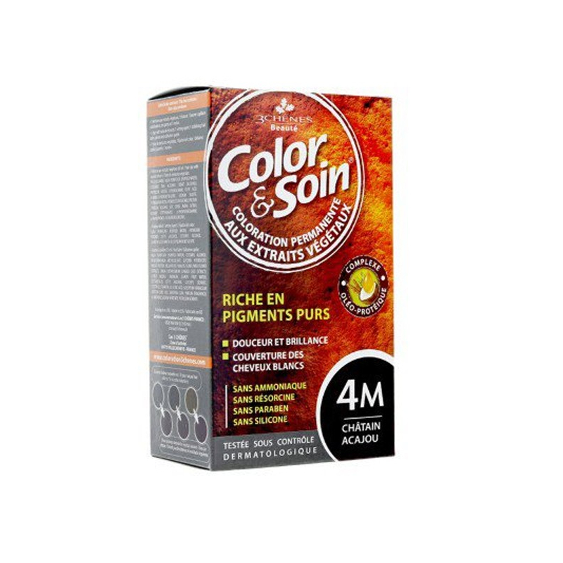 COLORSOIN CHATAIN ACAJOU 4M COLORSOIN CHATAIN ACAJOU 4M