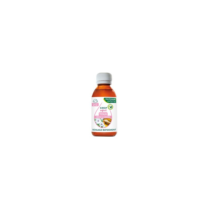 Phytosun arôms sirop toux enfant 120ml Phytosun arôms sirop toux enfant 120ml