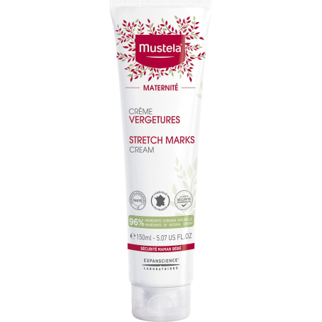 Mustela maternité crème vergetures 150ml