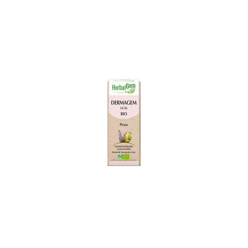 Herbalgem dermagem gc26 bio peau 30ml Herbalgem dermagem gc26 bio peau 30ml