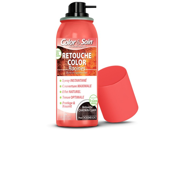 3 chênes color&soin retouche color chatain cuivré 3 chênes color&soin retouche color chatain cuivré