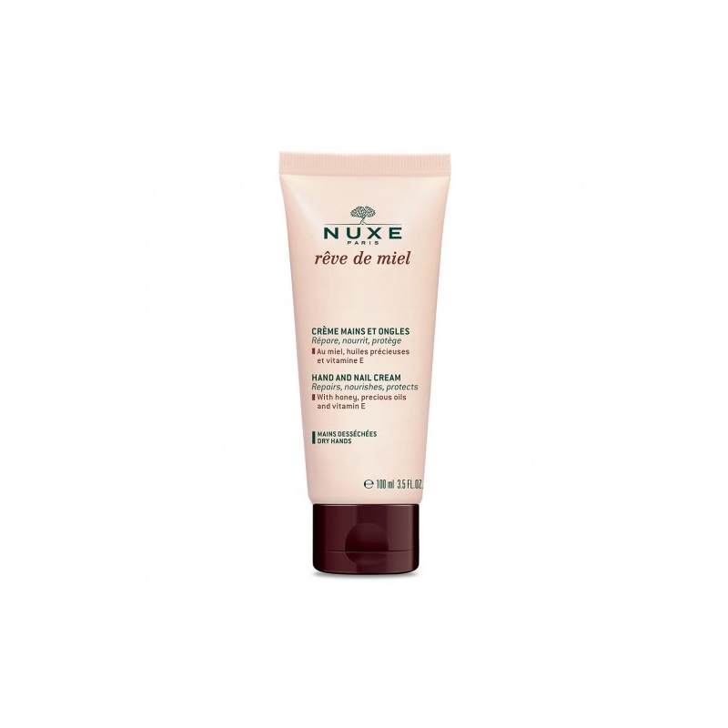 Nuxe crème mains et ongles reve de miel 100ml Nuxe crème mains et ongles reve de miel 100ml