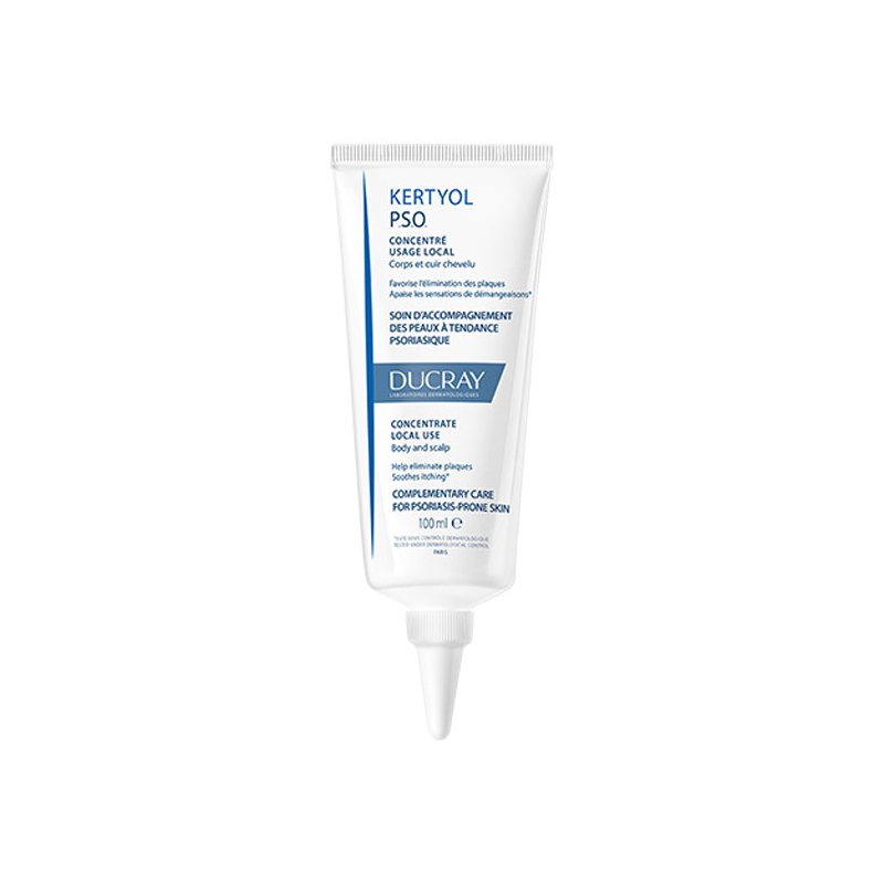 Ducray kertyol P.S.O concentré corps et cuir chevelu 100ml Ducray kertyol P.S.O concentré corps et cuir chevelu 100ml
